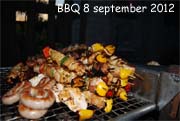 foto's BBQ 2012