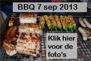 foto's BBQ 2013