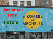 foto's seniorita's 2019